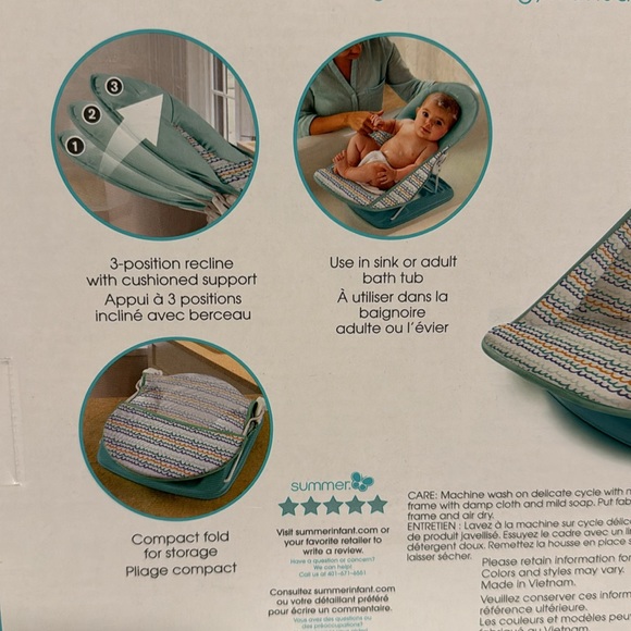 Baby Bather | folding bath - Picture 4 of 5